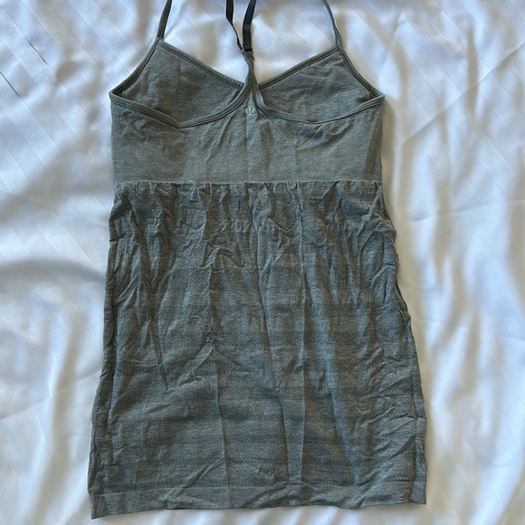 Lululemon grey cami - Picture 2 of 5